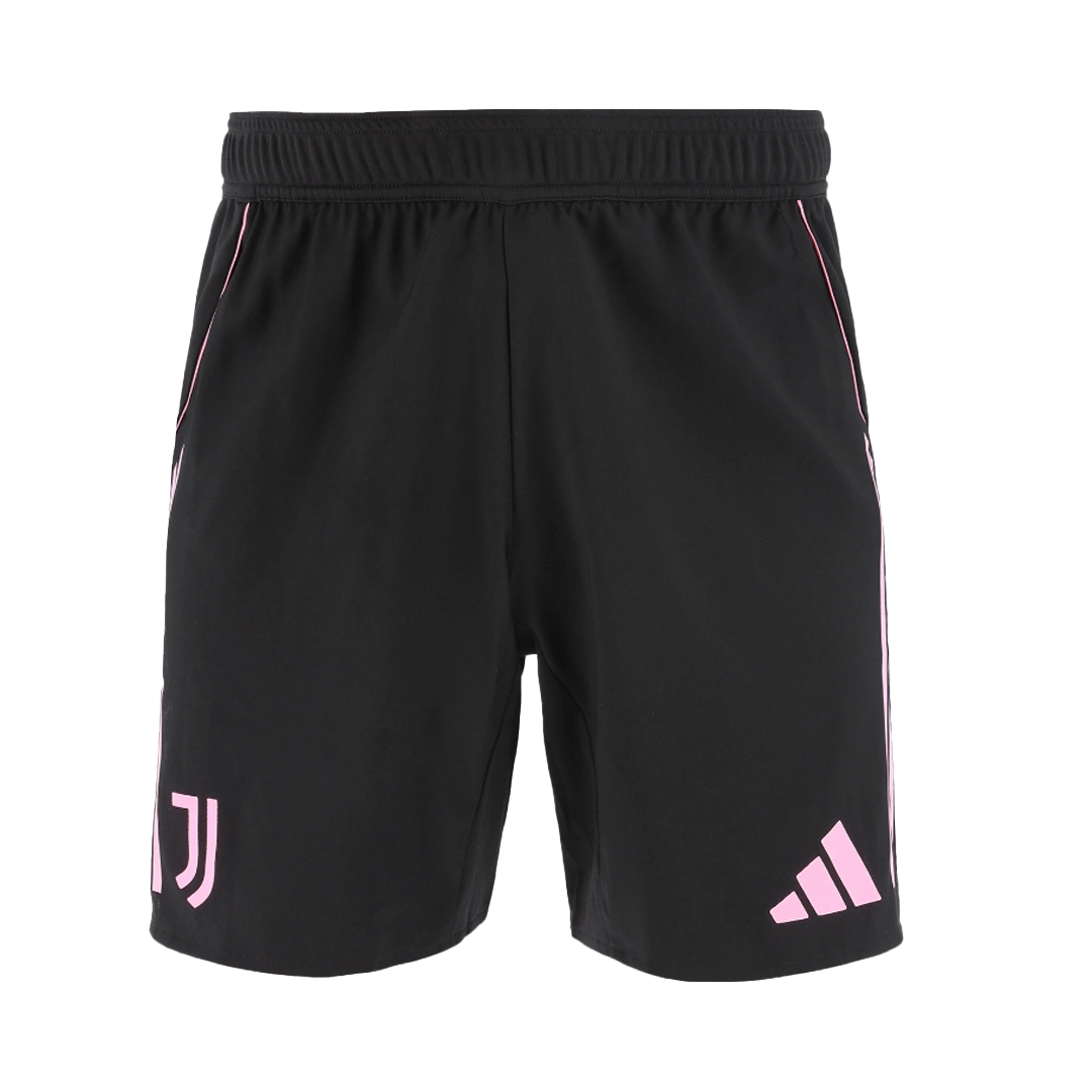 Pantalón Corto Auténtica Juventus 2025/26 Primera Equipación