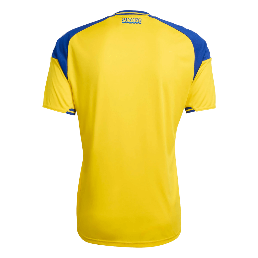 Camiseta Sweden 2026 Primera Equipación Copa del Mundo - Versión Hincha