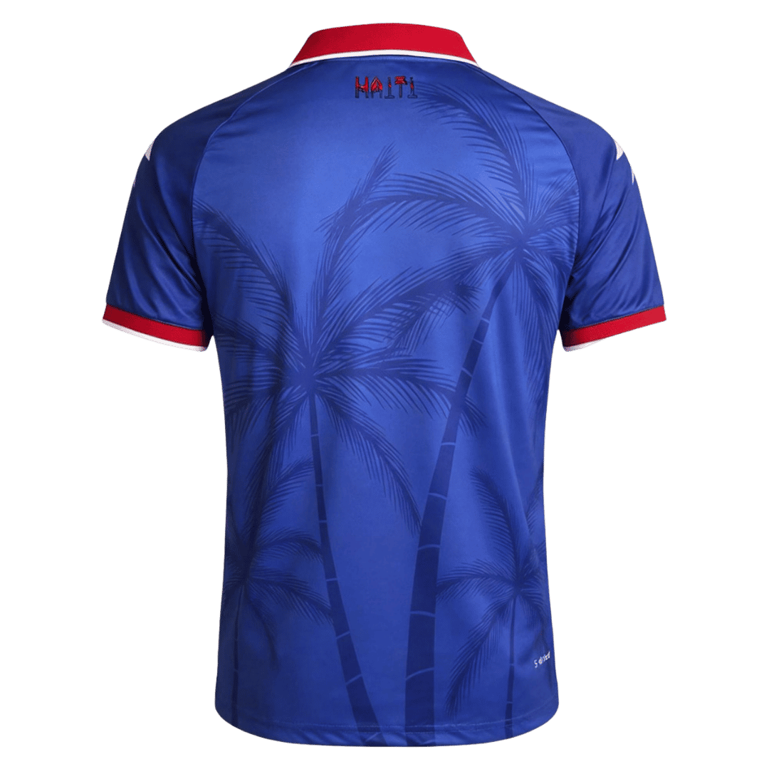 Camiseta Haiti 2026 Primera Equipación Copa del Mundo - Versión Hincha