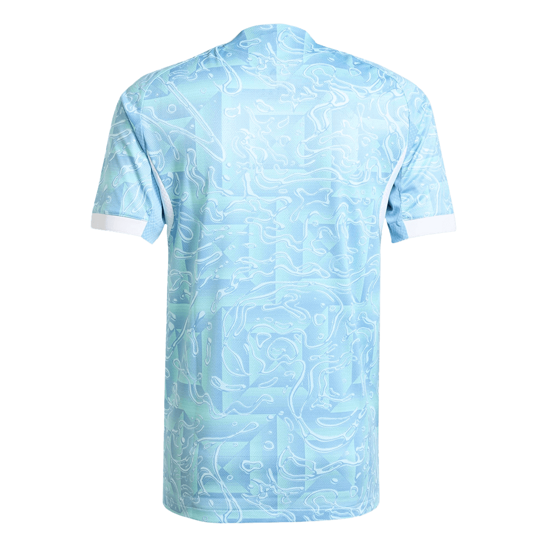 Camiseta Auténtica Juventus 2025/26 Segunda-Equipación-Versión Jugador
