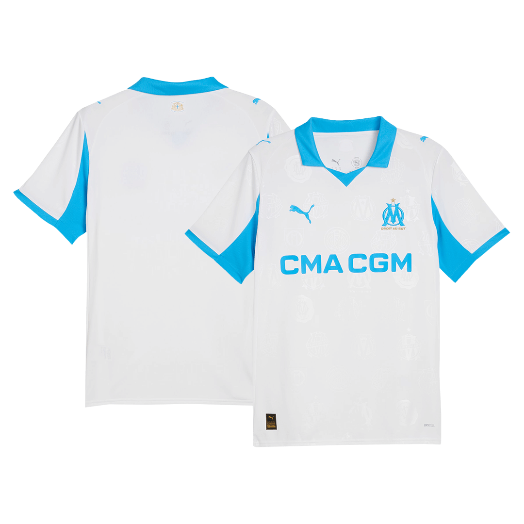 Camiseta Marseille 2025/26 Primera Equipación-Versión Hincha