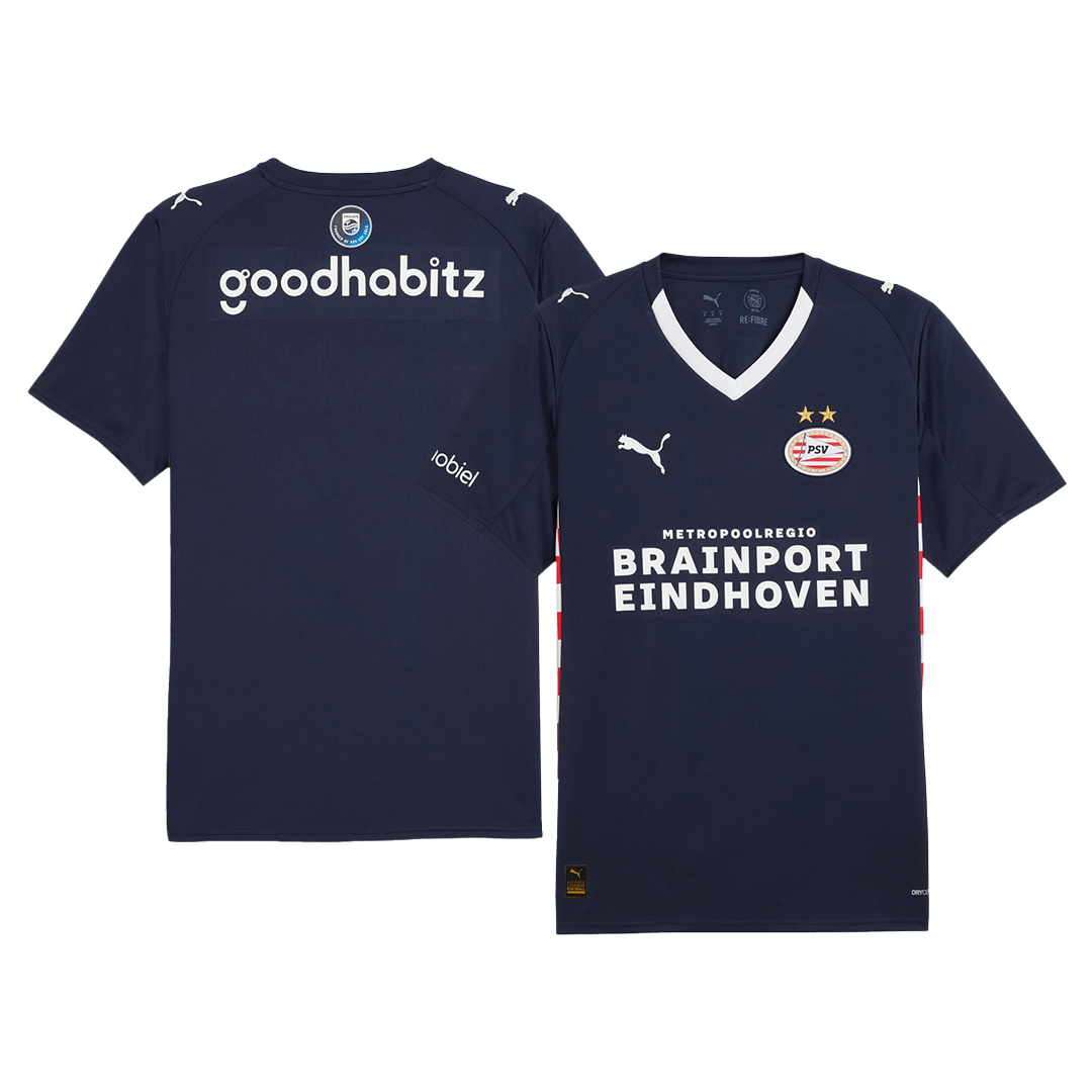 Camiseta PSV Eindhoven 2025/26 Segunda Equipación-Versión Hincha