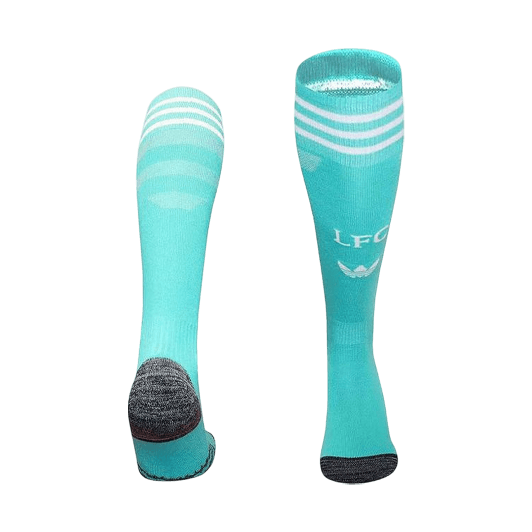 Liverpool Tercera Equipación Soccer Calcetines Infantiles 2025/26