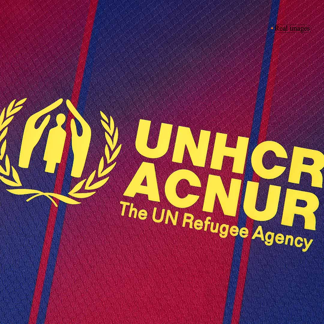 Miniconjunto Completo Barcelona 2025/26 Primera Equipación Niño