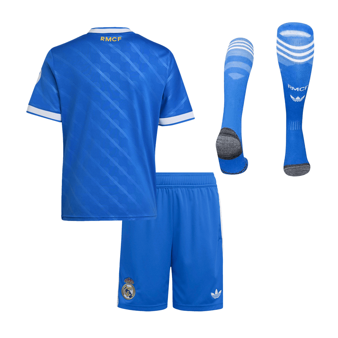 Conjunto Infantil Completo Real Madrid 2025/26 Tercera Equipación Kids