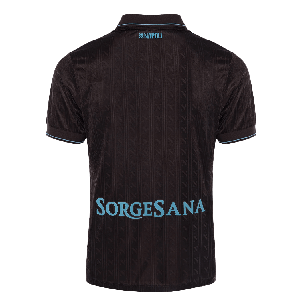Camiseta Auténtica Napoli 2025/26 Tercera Equipación -Versión Jugador-Camisetas Pasion Shop