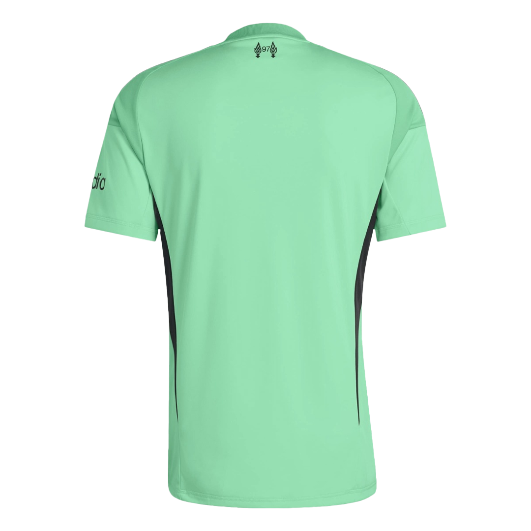 Camiseta Liverpool 2025/26 Portero - Versión Hincha-Camisetas Pasion Shop