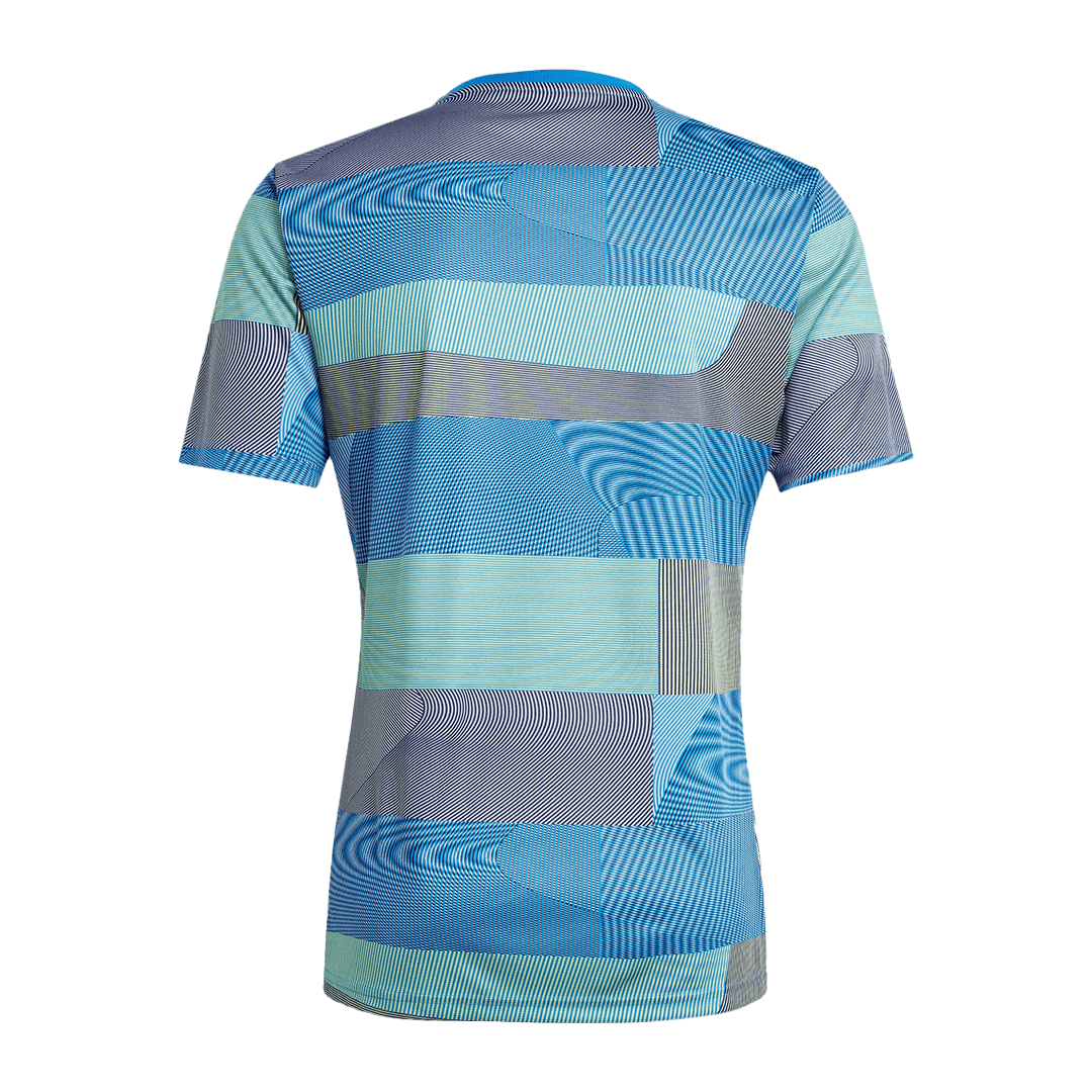 Camiseta Real Madrid 2025/26 Pre-Partido-Versión Hincha