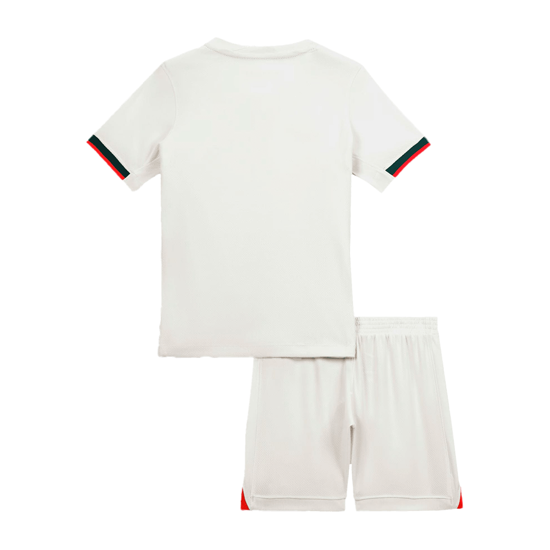 Miniconjunto Chelsea 2025/26 Segunda Equipación Niño