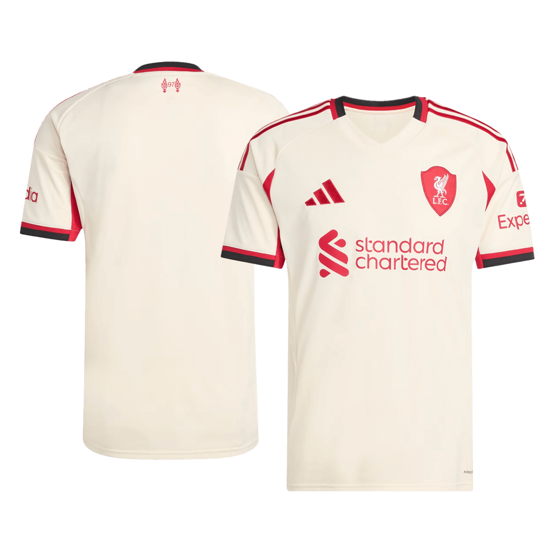 Camiseta Liverpool 2025/26 Segunda Equipación-Versión Hincha
