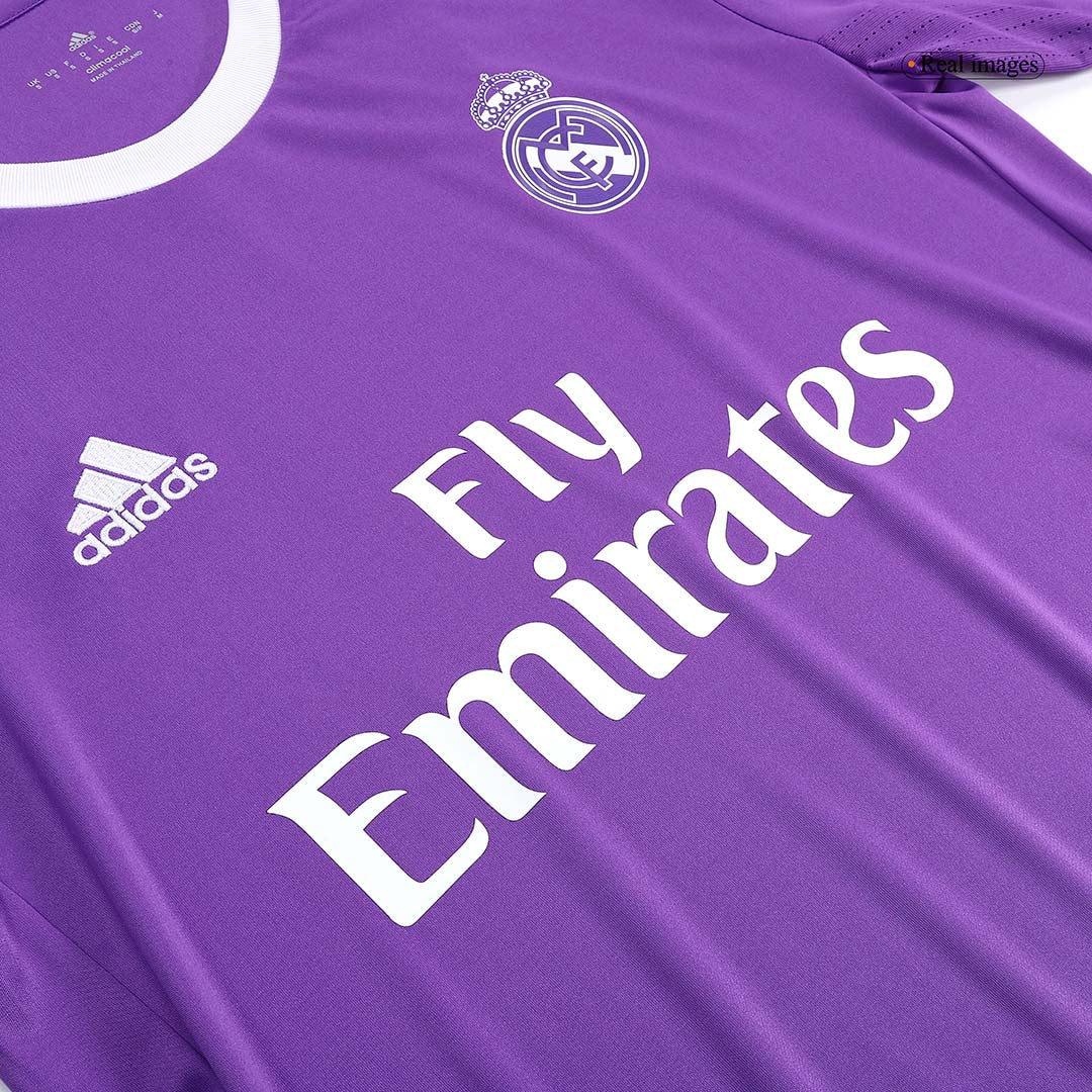 Camiseta Retro 2016/17 Ronaldo #7 Real Madrid Manga Larga