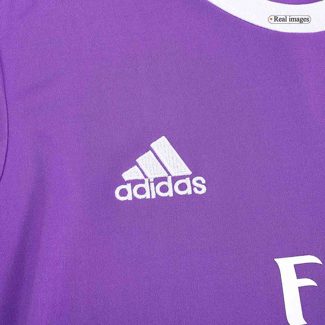 Camiseta Retro 2016/17 Ronaldo #7 Real Madrid Manga Larga
