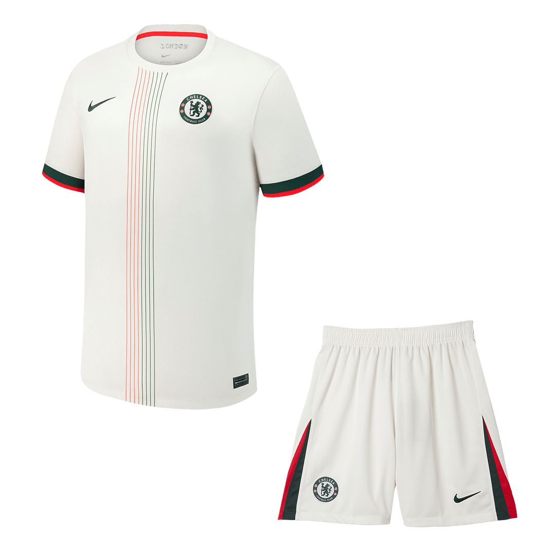 Conjunto Chelsea
2025/26 Segunda Equipación