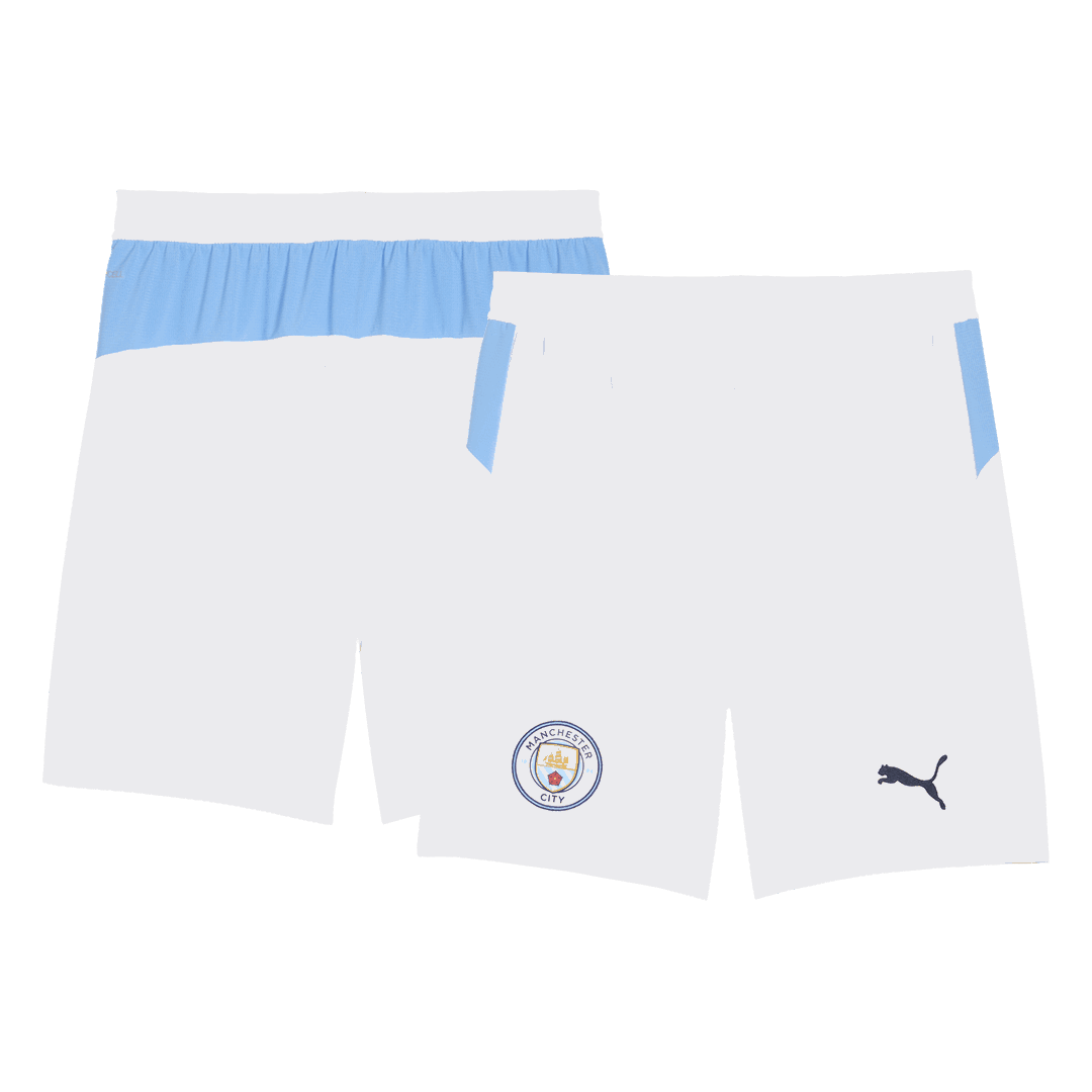 Pantalón Corto Manchester City 2025/26 Primera Equipación
