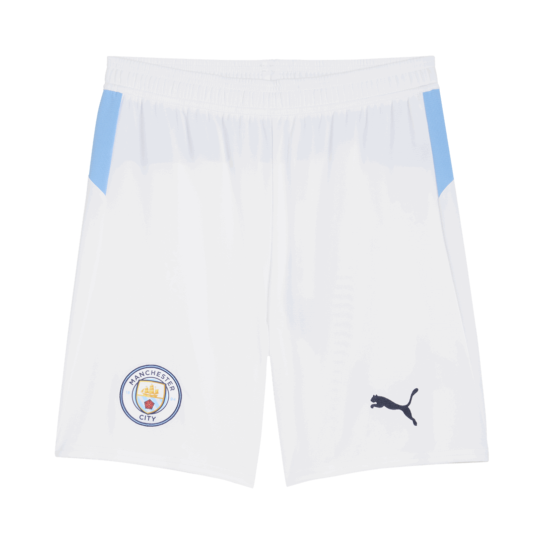 Pantalón Corto Manchester City 2025/26 Primera Equipación