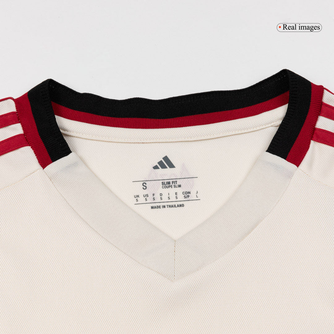 Camiseta ISAK #9 Liverpool 2025/26 Segunda Equipación-Versión Hincha