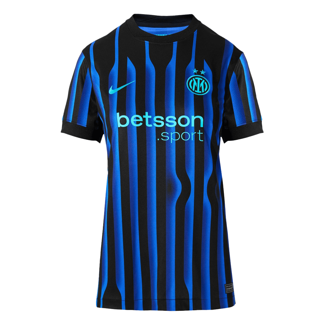 Camiseta Inter de Milán 2025/26 Primera Equipación Local Mujer - Versión Hincha