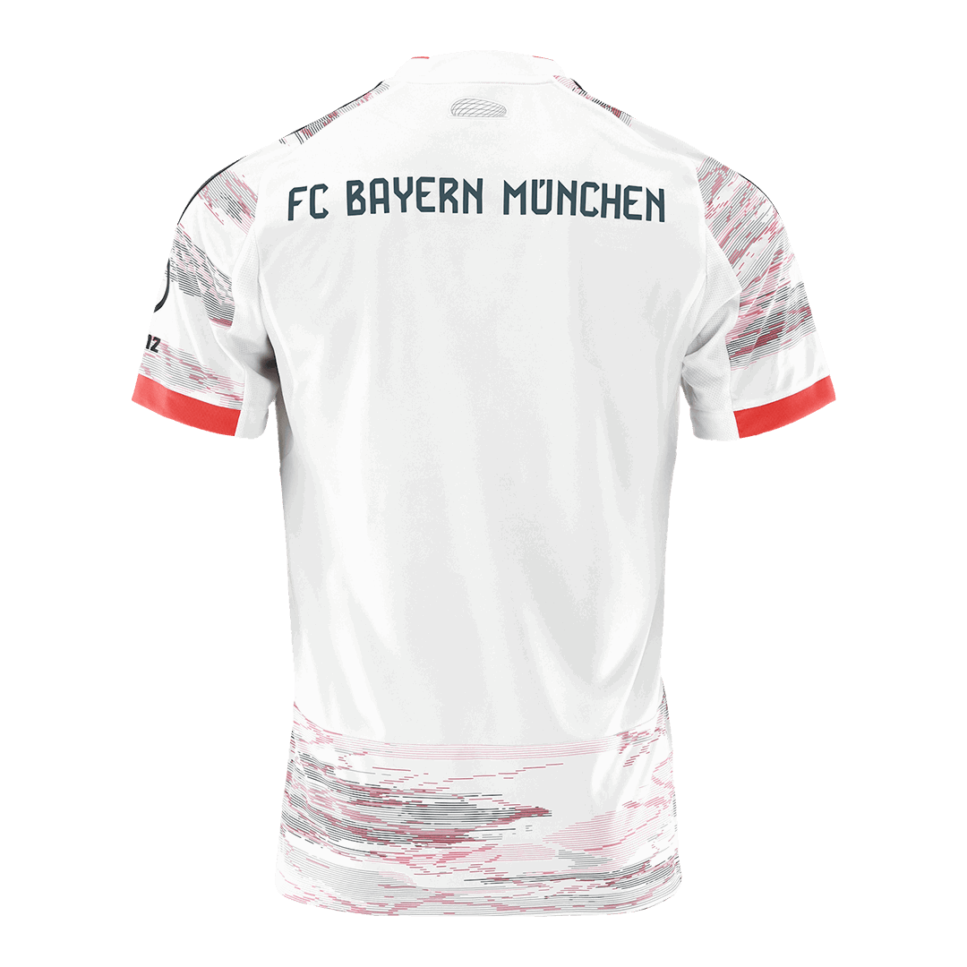 Camiseta Bayern Munich 2025/26 Segunda Equipación-Versión Hincha