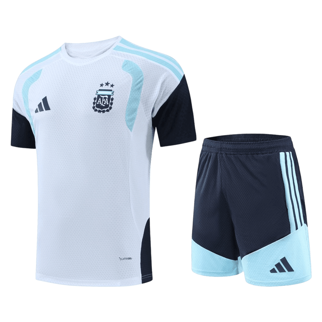 Conjunto Auténtico Argentina 2026 Pre-Partido Copa del Mundo