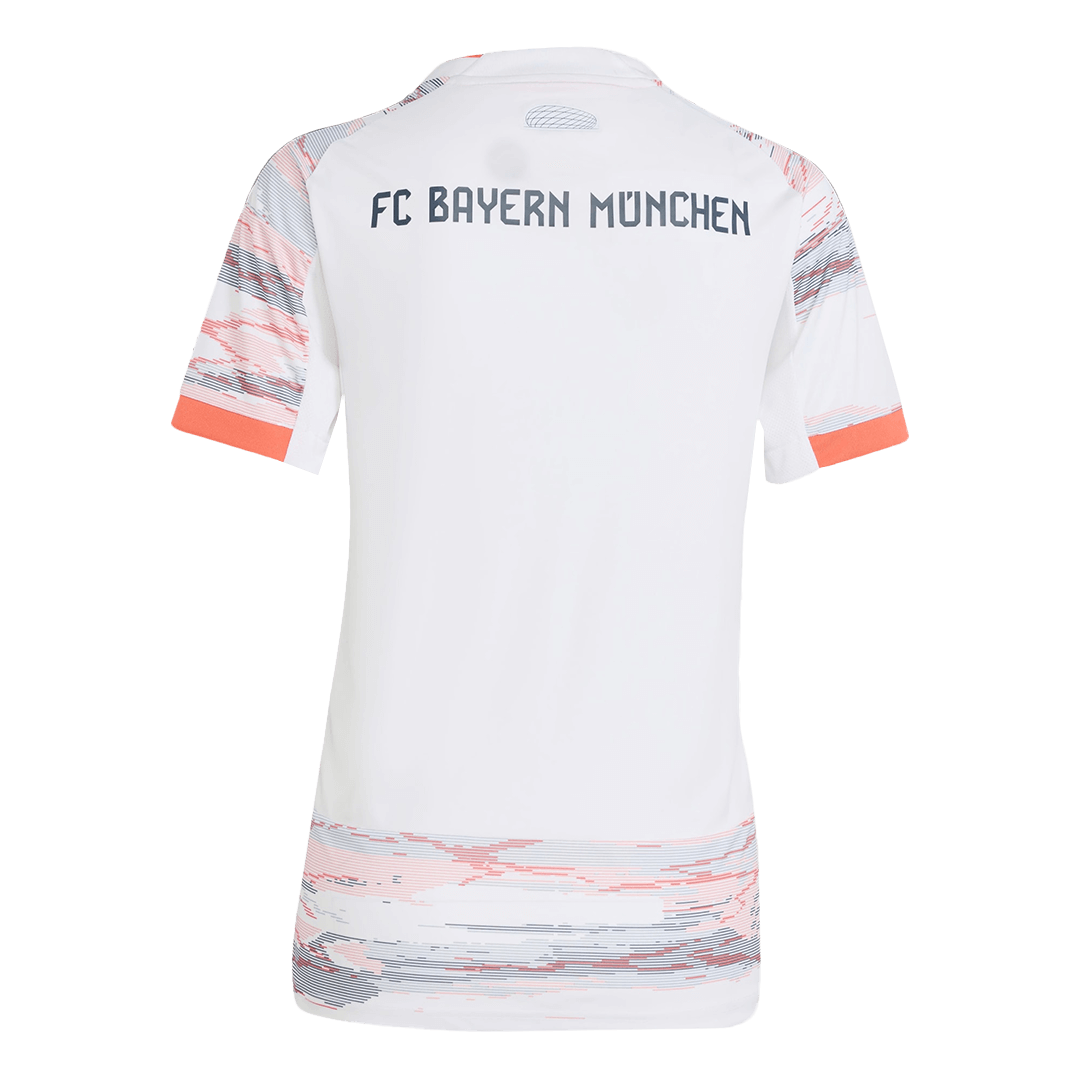 Camiseta Bayern Munich 2025/26 Segunda Equipación Mujer