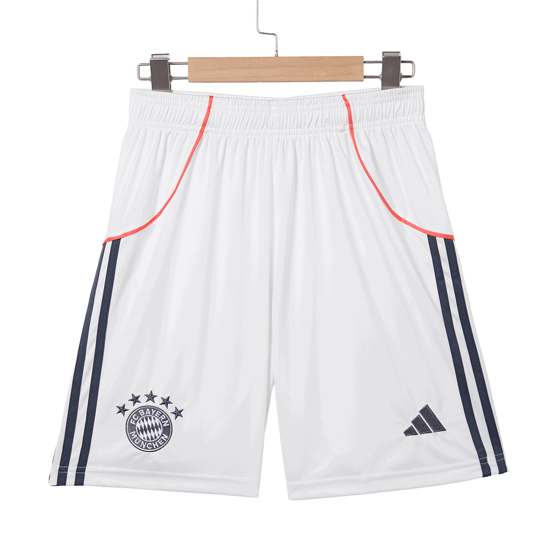 Pantalón Corto Bayern Munich 2025/26 Segunda Equipación