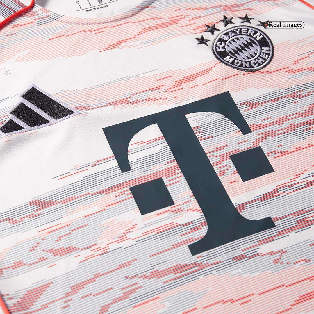 Camiseta Bayern Munich 2025/26 Segunda Equipación-Versión Hincha