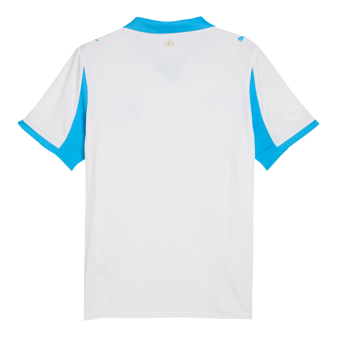 Camiseta Marseille 2025/26 Primera Equipación-Versión Hincha