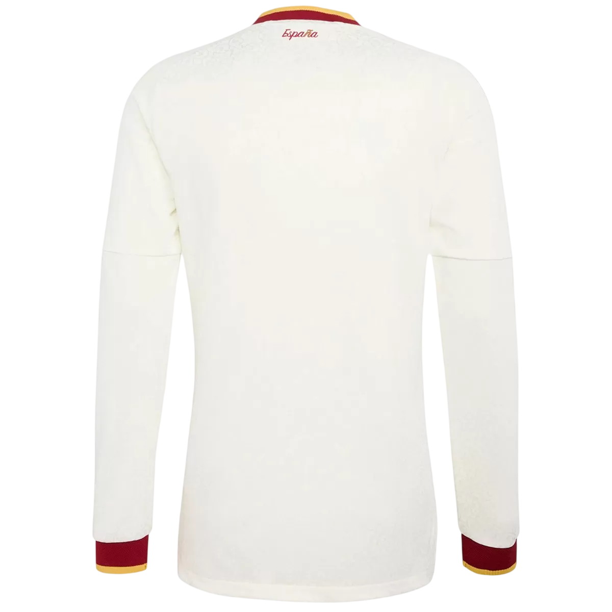 Manga Larga Spain 2026 Segunda Equipación Copa del Mundo -Versión Hincha