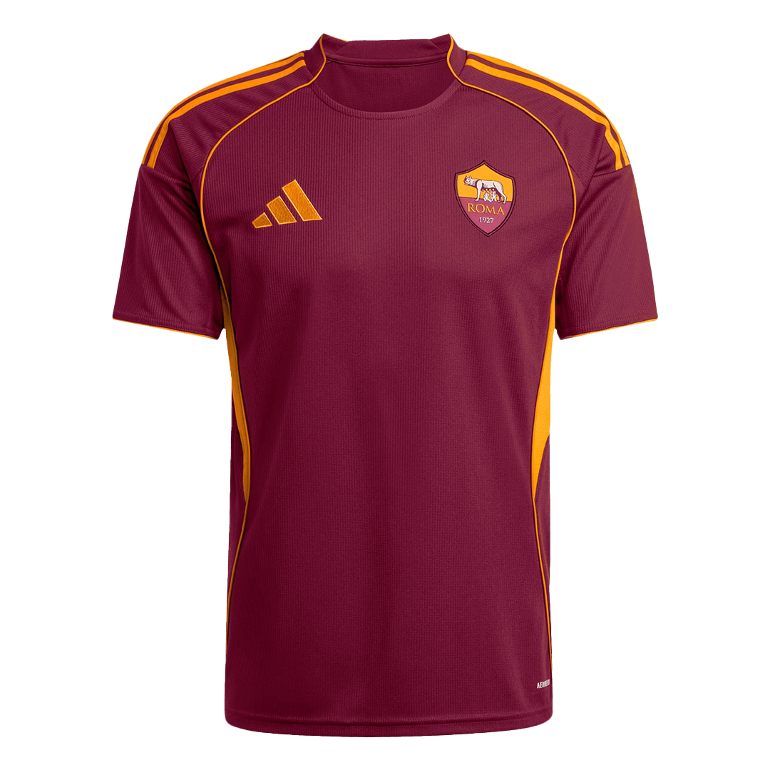 Camiseta Roma 2025/26 Primera Equipación-Versión Hincha