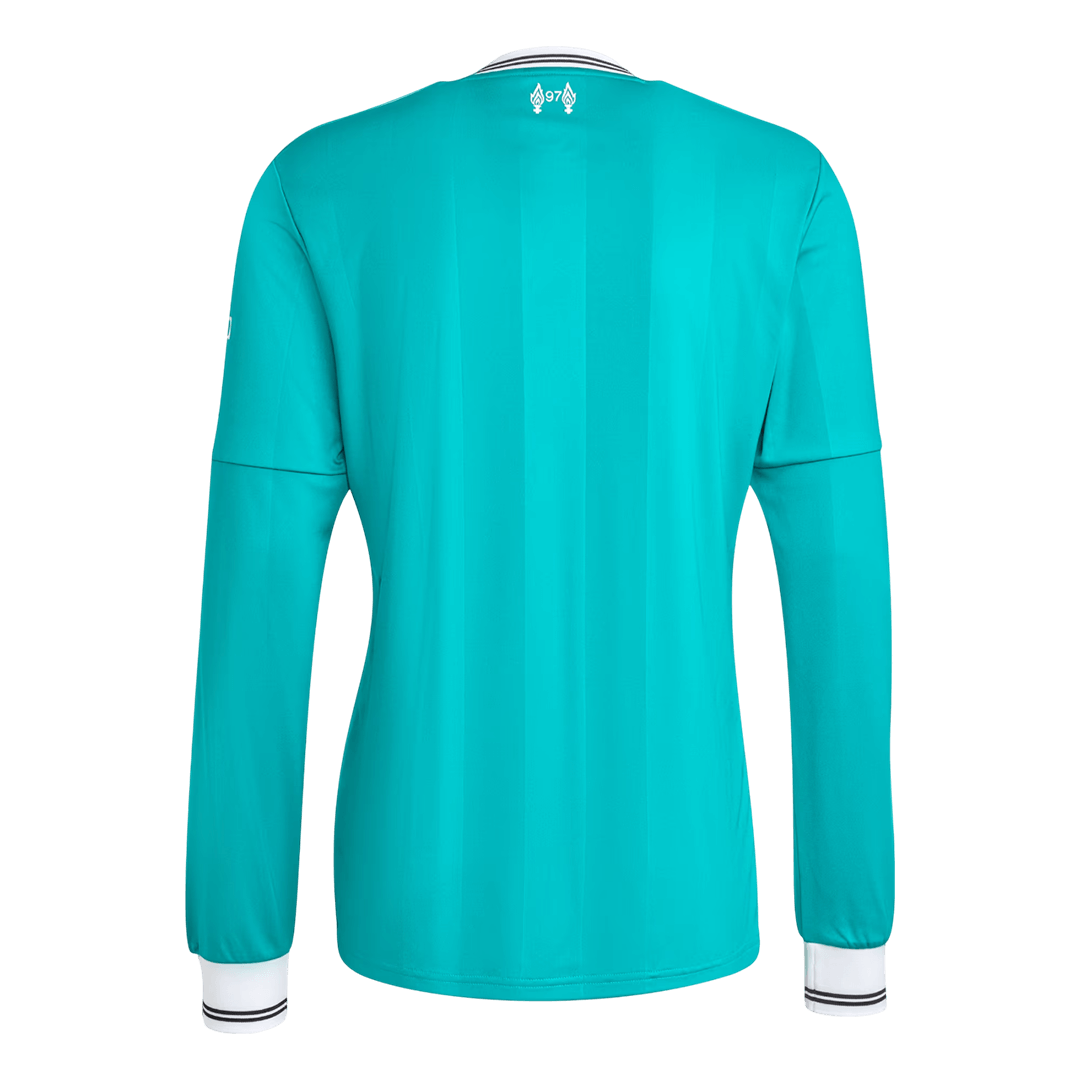 Manga Larga Liverpool 2025/26 Tercera Equipación -Versión Hincha