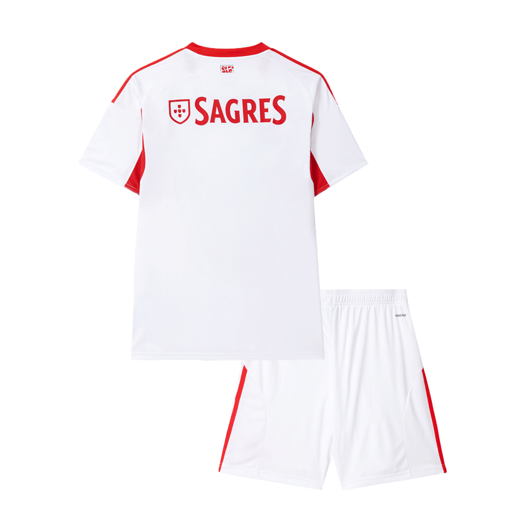 Conjunto Infantil Benfica 2025/26 Tercera Equipación-Camisetas Pasion Shop