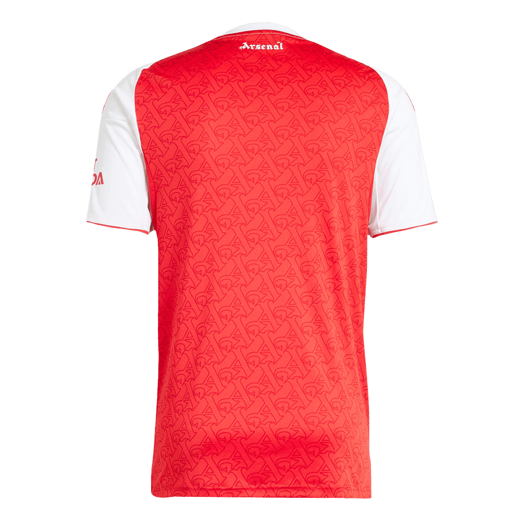 Camiseta Arsenal 2025/26 Primera Equipación-Versión Hincha