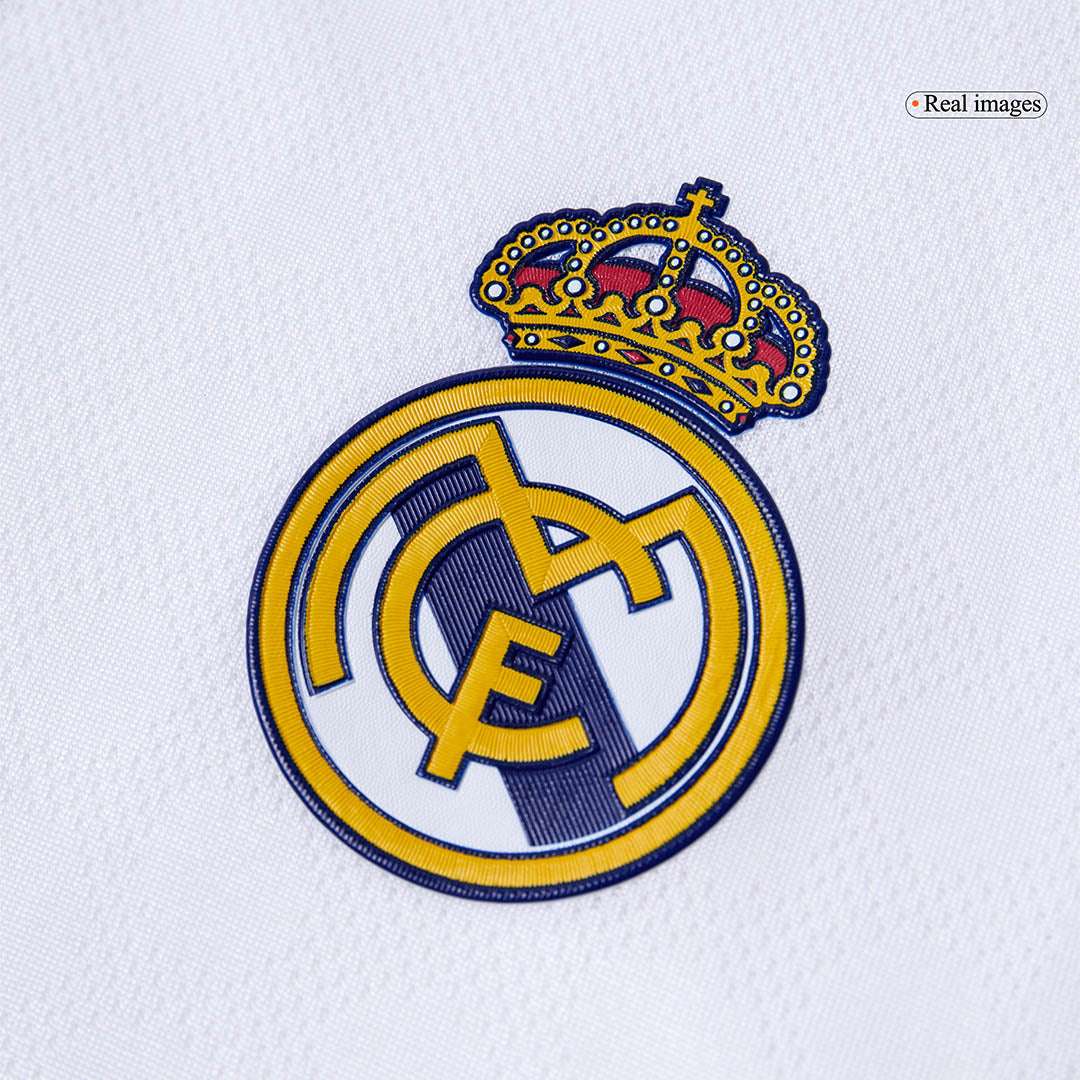 Camiseta Auténtica MBAPPÉ #10 Real Madrid 2025/26 Primera Equipación-Versión Jugador