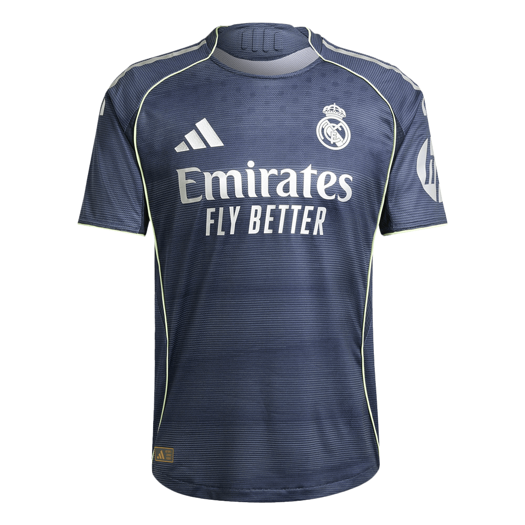Camiseta Real Madrid 2025/26 Segunda Equipación-Versión Jugador