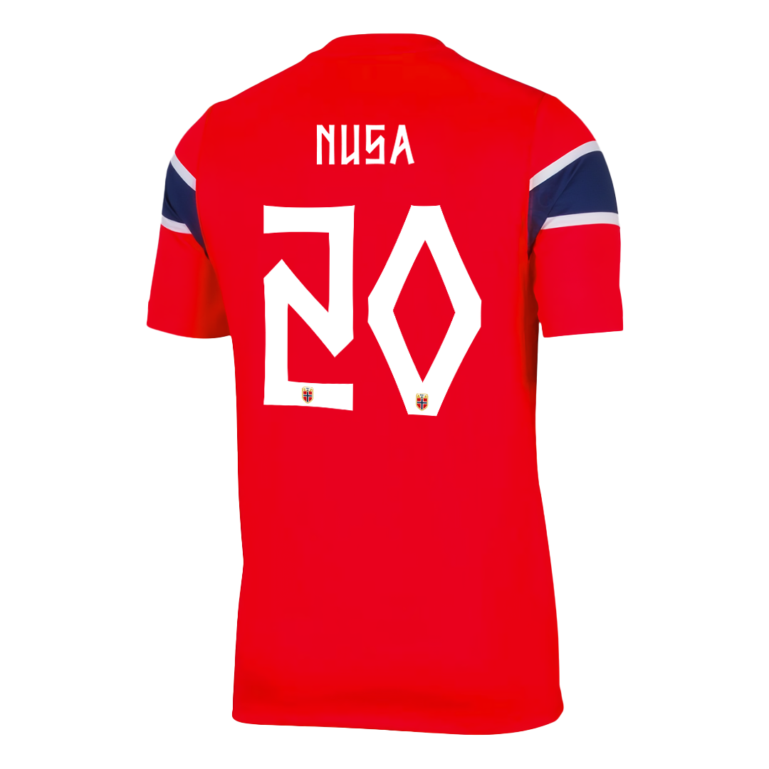 Camiseta NUSA #20 Norway 2026 Primera Equipación Copa del Mundo - Versión Hincha