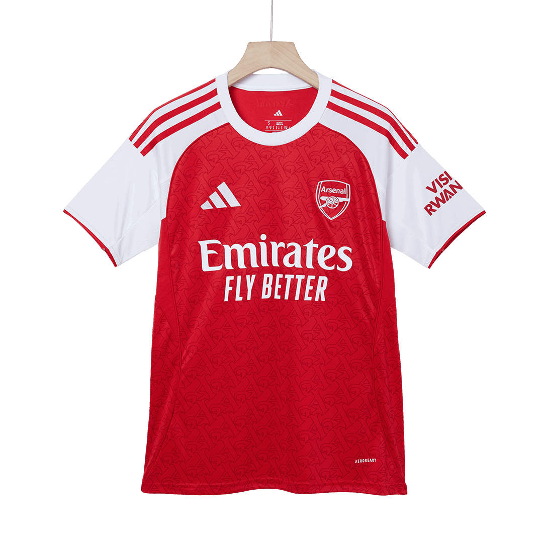 Camiseta Arsenal 2025/26 Primera Equipación-Versión Hincha