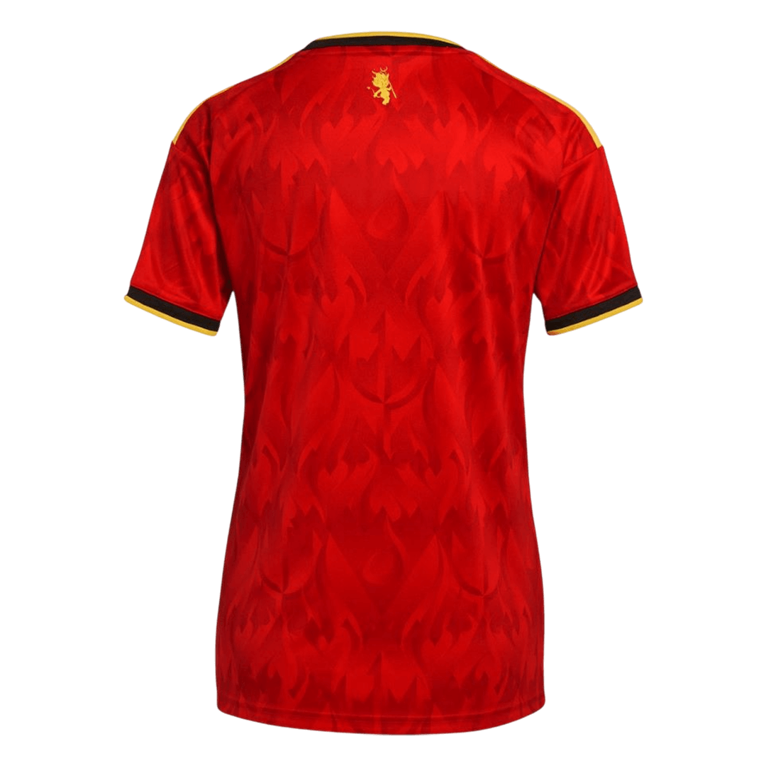 Mujer Belgium 2026 Primera Equipación Copa del Mundo Local Women