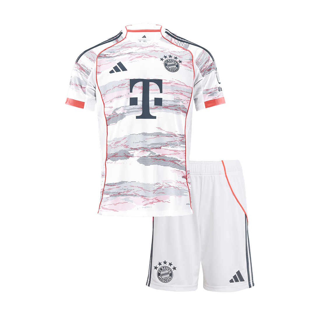 Miniconjunto Bayern Munich 2025/26 Segunda Equipación Niño (Camiseta + Pantalón Corto)