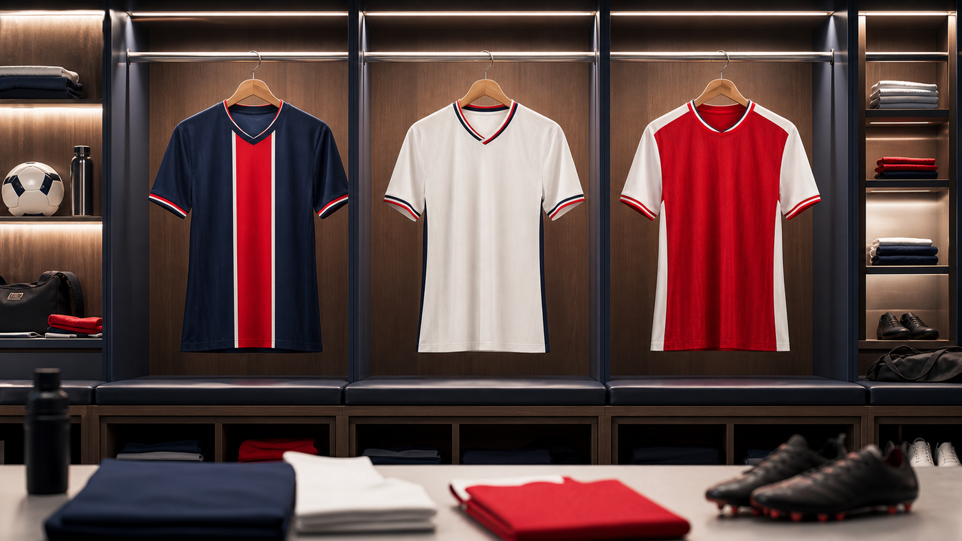 Cómo elegir la camiseta perfecta para ver la final PSG vs Arsenal