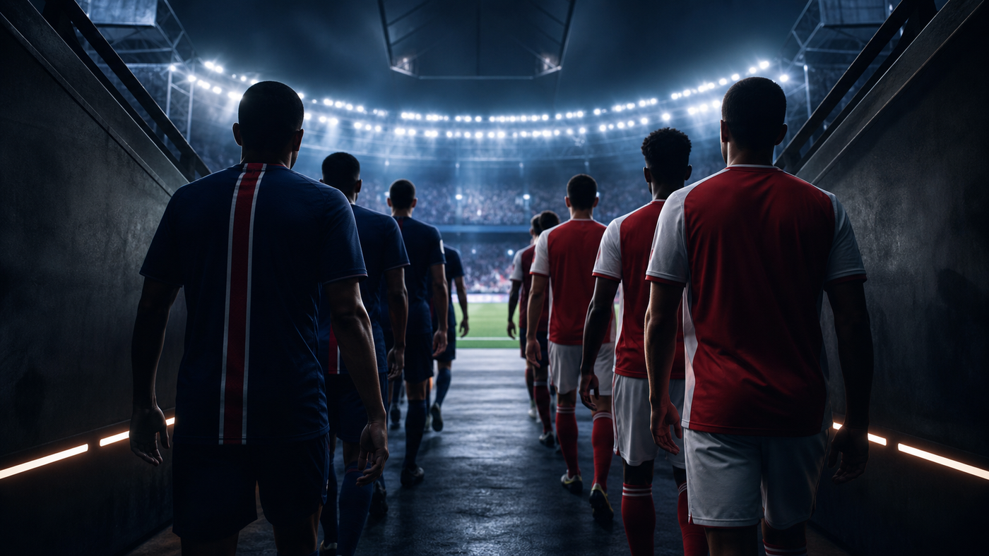 Jugadores a seguir en la final PSG vs Arsenal