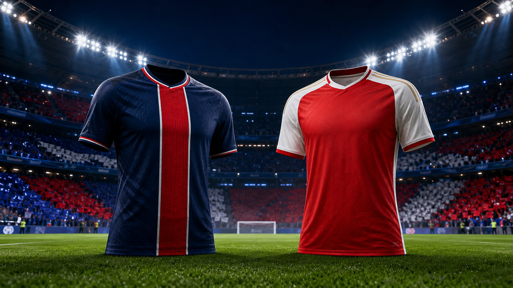 PSG vs Arsenal: una final de Champions League para elegir colores