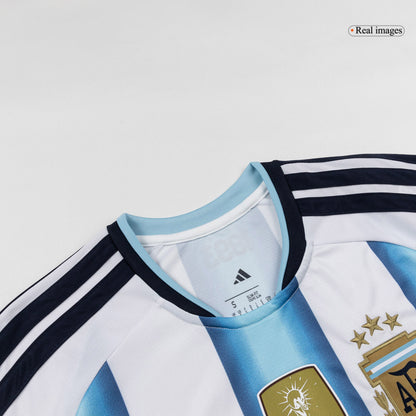 Calidad Premium Camiseta E. FERNÁNDEZ #24 Argentina 2026 Primera Equipación Copa del Mundo -Versión Hincha