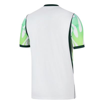 Camiseta Nigeria 2026 Segunda Equipación Copa del Mundo - Versión Hincha