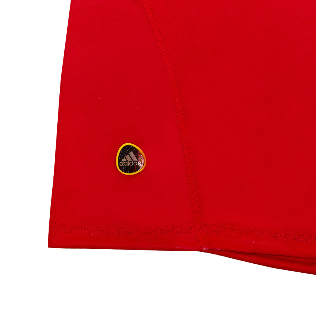 Retro 2010 SILVA #21 Spain Primera Equipación Copa del Mundo