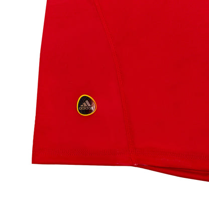 Retro 2010 A. INIESTA #6 Spain Primera Equipación Copa del Mundo