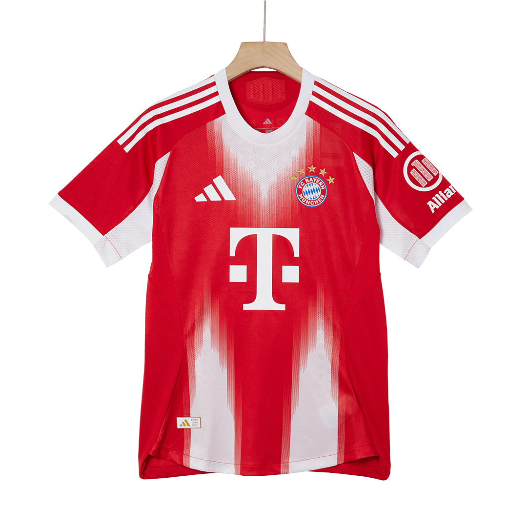 Camiseta Auténtica UPAMECANO #2 Bayern Munich 2025/26 Primera Equipación -Versión Jugador