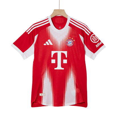 Camiseta Auténtica UPAMECANO #2 Bayern Munich 2025/26 Primera Equipación -Versión Jugador