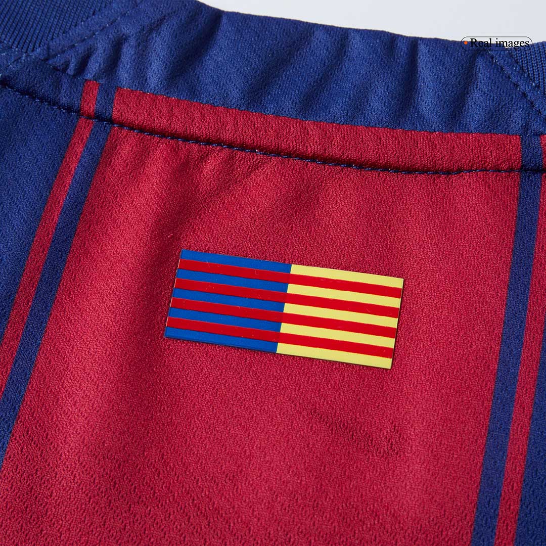 Conjunto Completo Barcelona 2025/26 Primera Equipación