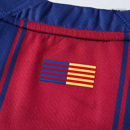 Conjunto Completo Barcelona 2025/26 Primera Equipación