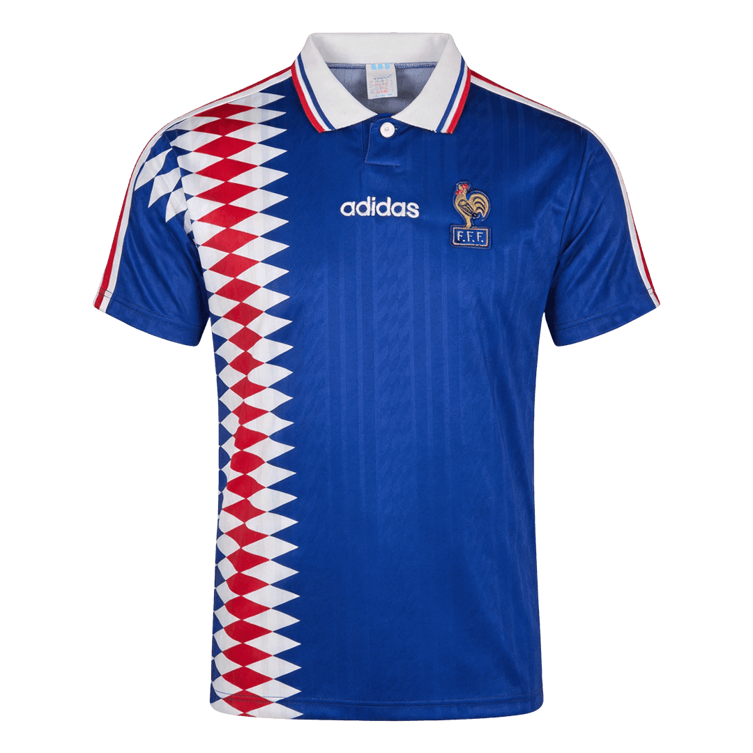 Retro 1994 France Primera Equipación